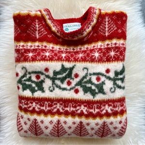 Rare Laura Ashley 100% New Wool | Made in Great Britain